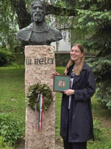 III. Béla emlékplakett a legjobb képzőművész teljesítményért: Börcsök Nikoletta